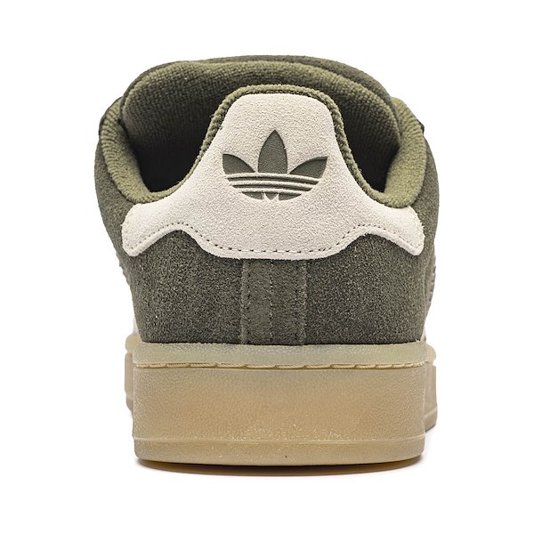 alternate view Mens adidas Campus '00s Athletic Shoe - Medium Dark Khaki / Off White / GumALT4