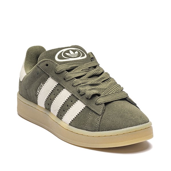 alternate view Mens adidas Campus '00s Athletic Shoe - Medium Dark Khaki / Off White / GumALT5