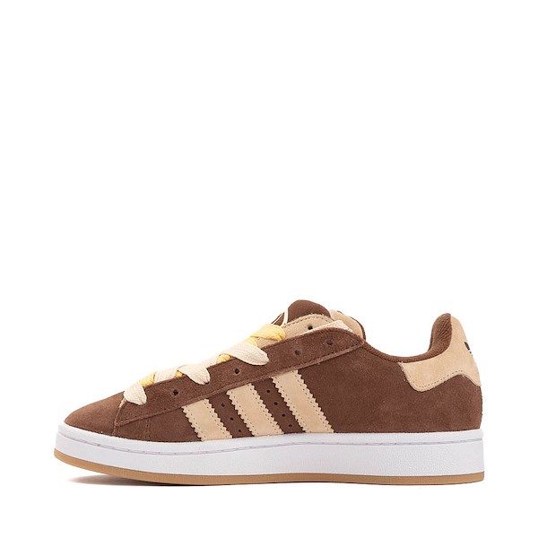 alternate view Womens adidas Campus '00s Athletic Shoe - Preloved Brown / Sand Strata / Orange TintALT1