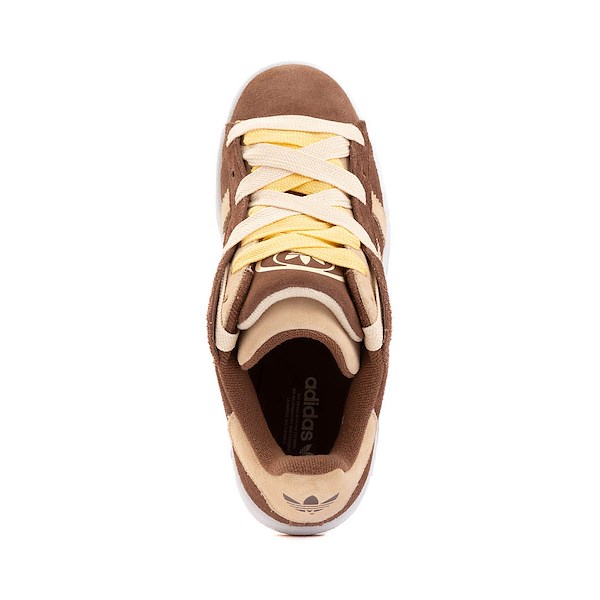alternate view Womens adidas Campus '00s Athletic Shoe - Preloved Brown / Sand Strata / Orange TintALT2
