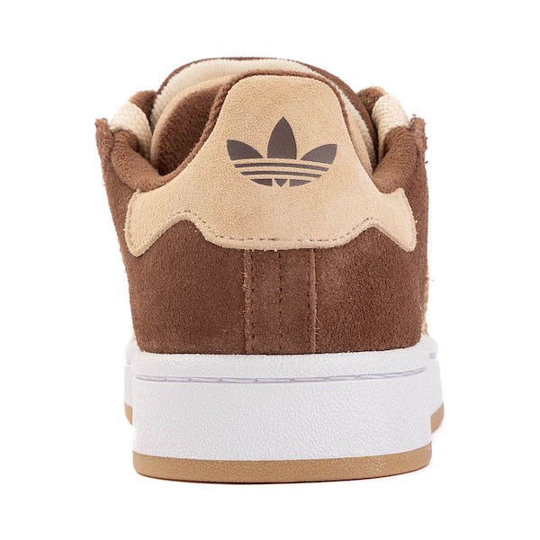 alternate view Womens adidas Campus '00s Athletic Shoe - Preloved Brown / Sand Strata / Orange TintALT4