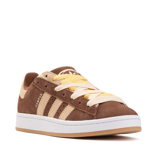 alternate view Womens adidas Campus '00s Athletic Shoe - Preloved Brown / Sand Strata / Orange TintALT5
