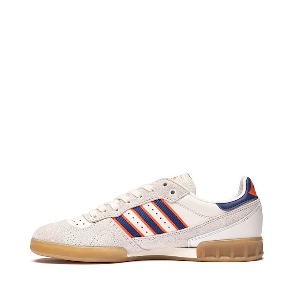 alternate view adidas Handball Top RM Athletic Shoe - Crystal White / Victory Blue / Solar RedALT1