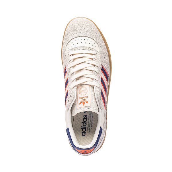 adidas Handball Top RM Athletic Shoe - Crystal White / Victory Blue Solar Red