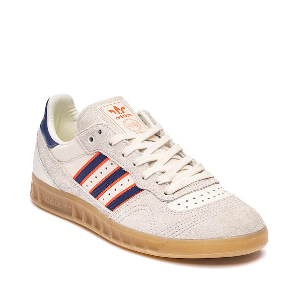 adidas Handball Top RM Athletic Shoe - Crystal White / Victory Blue Solar Red