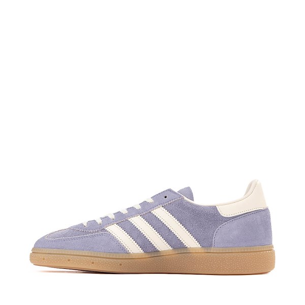 alternate view Womens adidas Handball Spezial Athletic Shoe - Silver Violet / Cream White / GumALT1