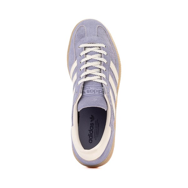 alternate view Womens adidas Handball Spezial Athletic Shoe - Silver Violet / Cream White / GumALT2