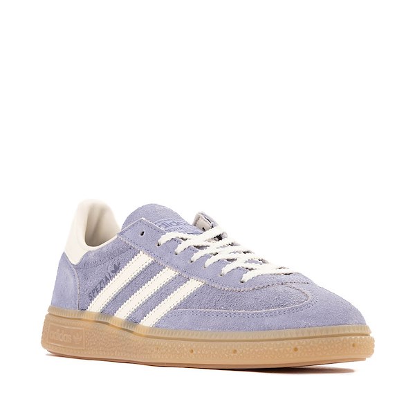 alternate view Womens adidas Handball Spezial Athletic Shoe - Silver Violet / Cream White / GumALT5