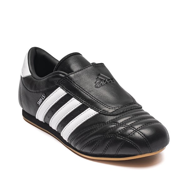 alternate view Womens adidas Taekwondo Athletic Shoe - Core Black / White / GumALT5