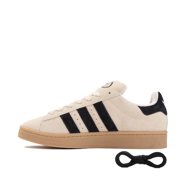 alternate view Mens adidas Campus '00s Athletic Shoe - Cream White / Core Black / GumALT1