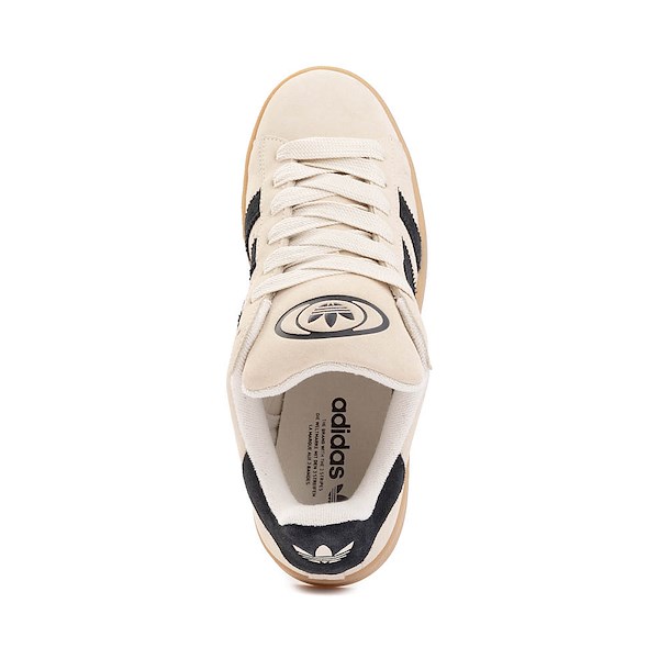 alternate view Mens adidas Campus '00s Athletic Shoe - Cream White / Core Black / GumALT2
