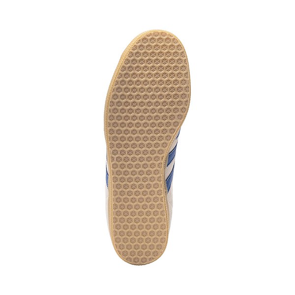 alternate view Mens adidas Gazelle Athletic Shoe - Alumina / Blue / GumALT3