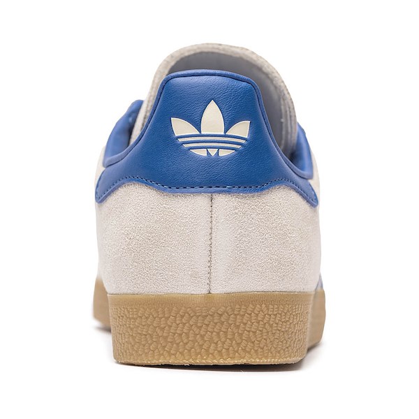 alternate view Mens adidas Gazelle Athletic Shoe - Alumina / Blue / GumALT4