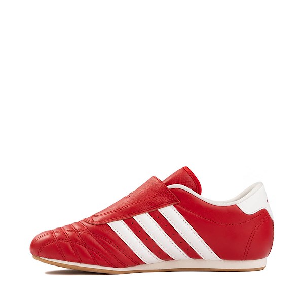 alternate view Womens adidas Taekwondo Athletic Shoe - Off White / Better Scarlet / GumALT1