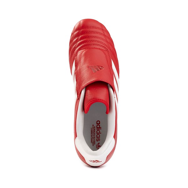 alternate view Womens adidas Taekwondo Athletic Shoe - Off White / Better Scarlet / GumALT2