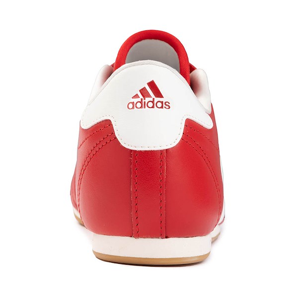 alternate view Womens adidas Taekwondo Athletic Shoe - Off White / Better Scarlet / GumALT4