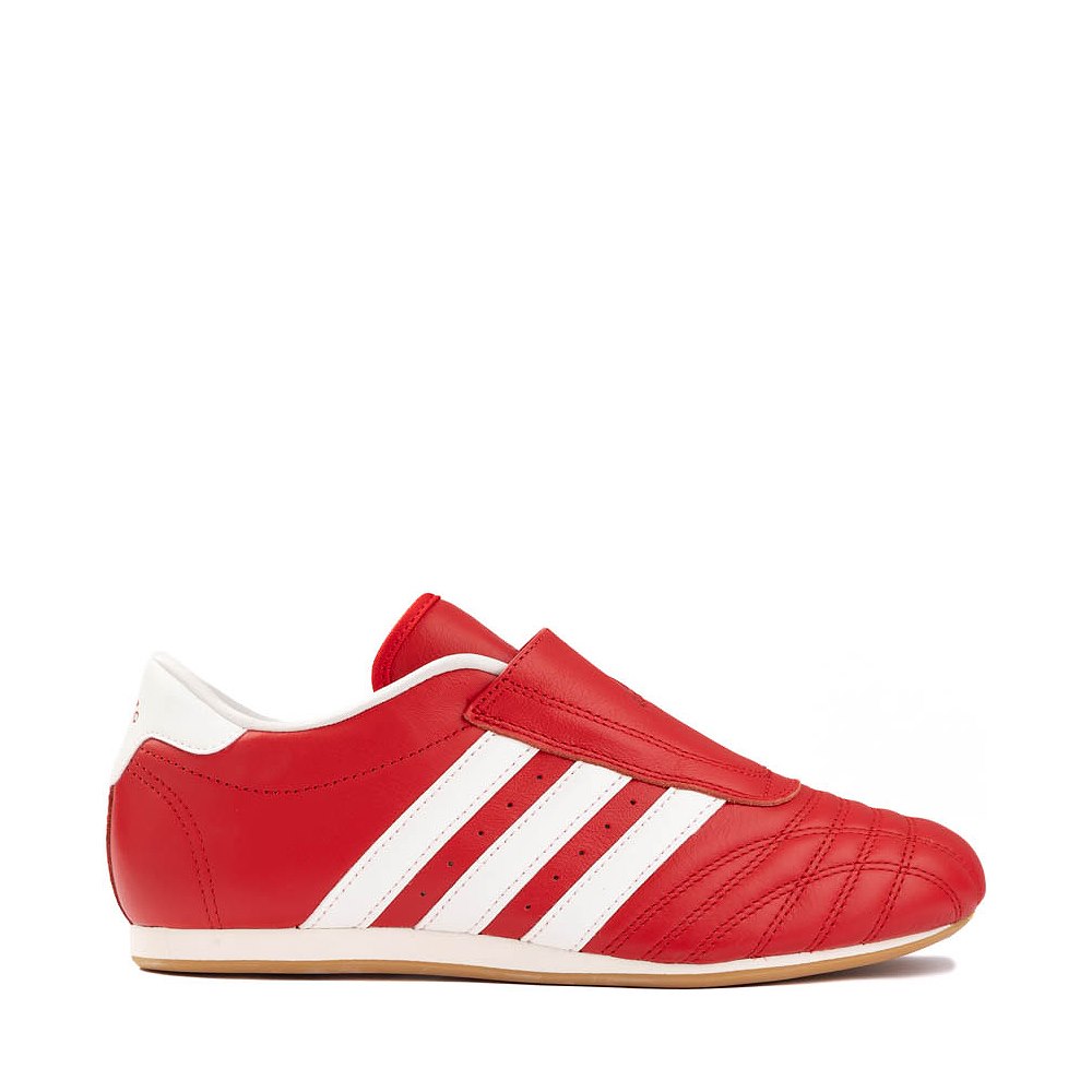 Womens adidas Taekwondo Athletic Shoe - Off White / Better Scarlet / Gum