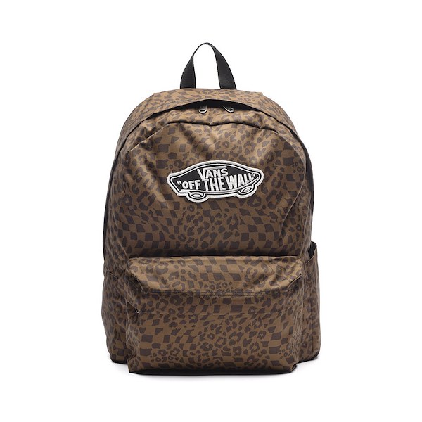 Vans Old Skool Backpack - Black / Leopard