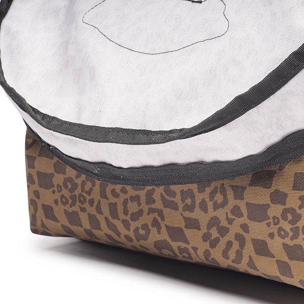 alternate view Vans Old Skool Backpack - Black / LeopardALT3C