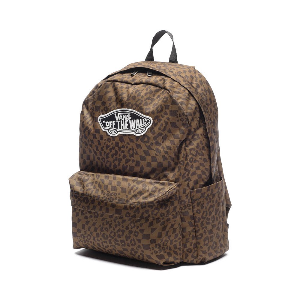 Vans Old Skool Backpack Black Leopard