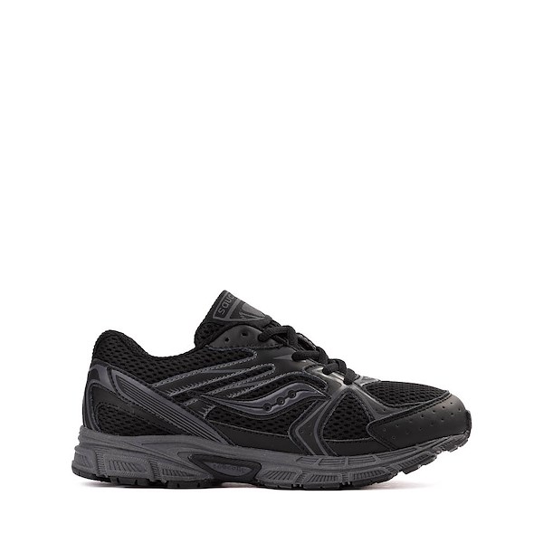 Saucony Ride Millennium Athletic Shoe - Big Kid Black