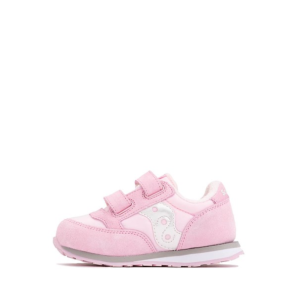 alternate view Saucony Baby Jazz Athletic Shoe - Baby / Toddler - PinkALT1