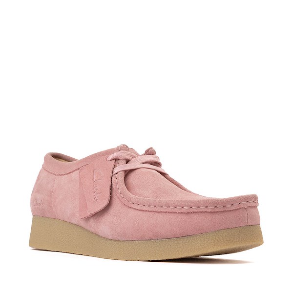 alternate view Womens Clarks Wallabee EVO LO Casual Shoe - Dusty RoseALT5