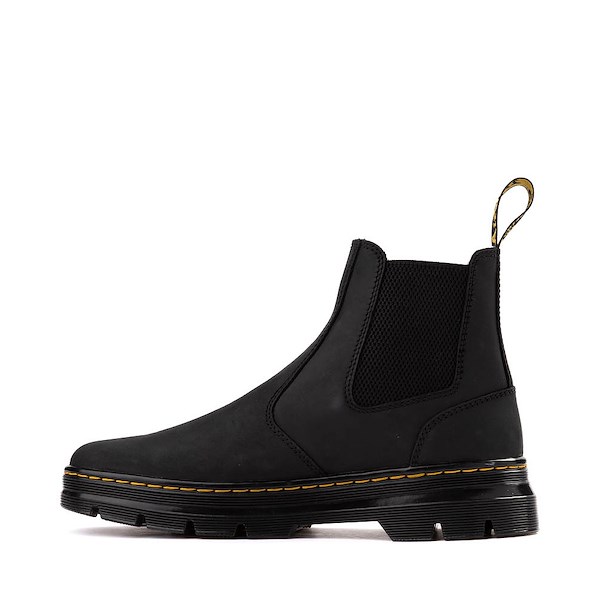 alternate view Dr. Martens Embury Fleece Chelsea Boot - BlackALT1