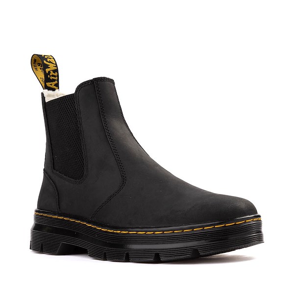 alternate view Dr. Martens Embury Fleece Chelsea Boot - BlackALT5