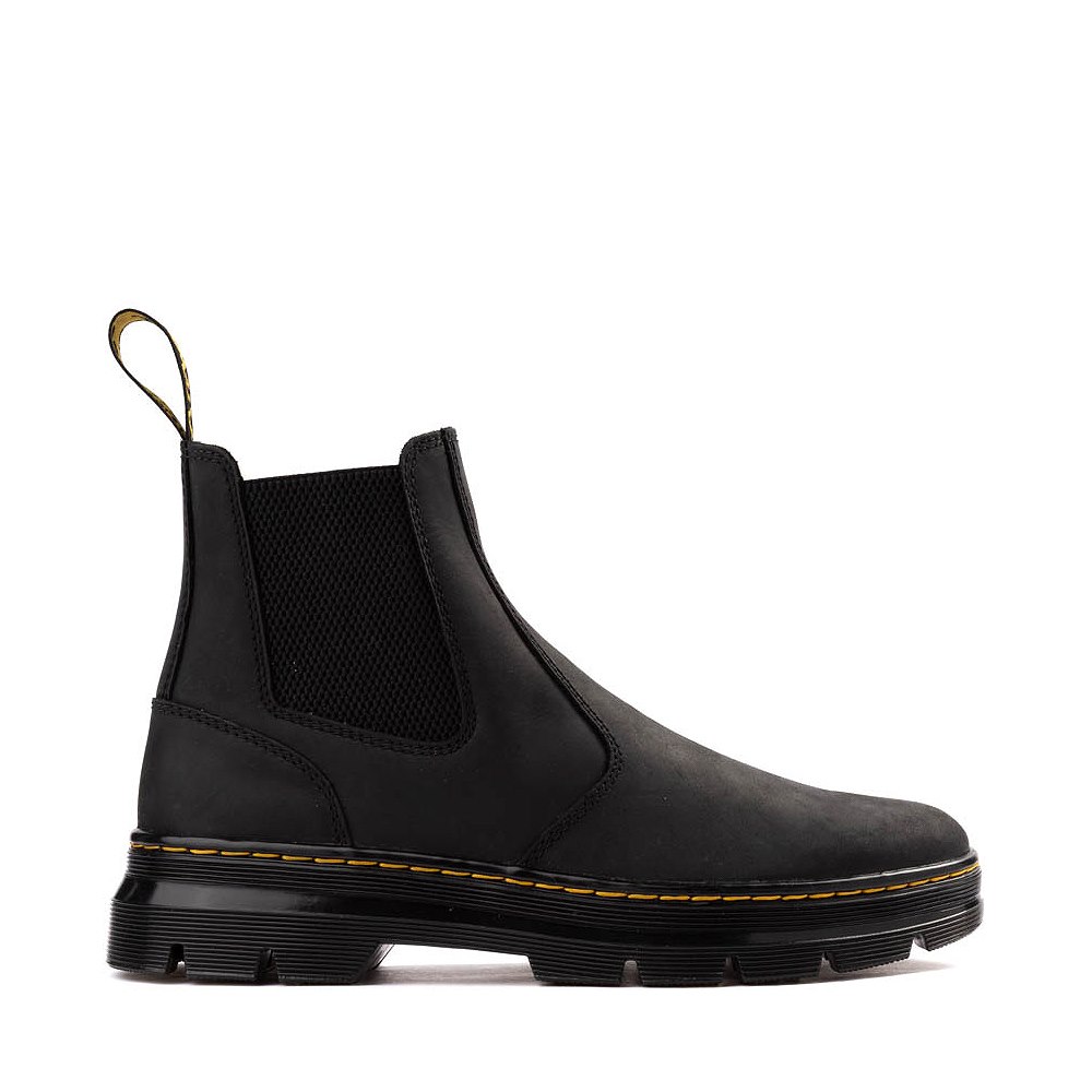 Dr. Martens Embury Fleece Chelsea Boot - Black