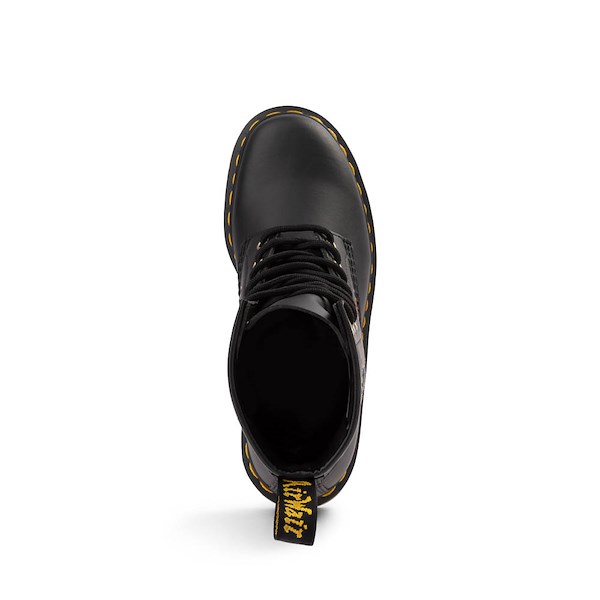 alternate view Womens Dr. Martens 1460 Vonda Tavern Roses Boot - BlackALT2