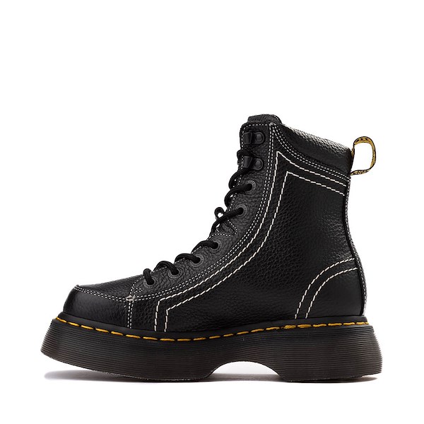 alternate view Womens Dr. Martens Buzz 8-Eye Boot - BlackALT1