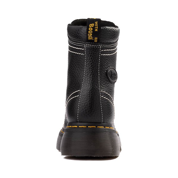 alternate view Womens Dr. Martens Buzz 8-Eye Boot - BlackALT4