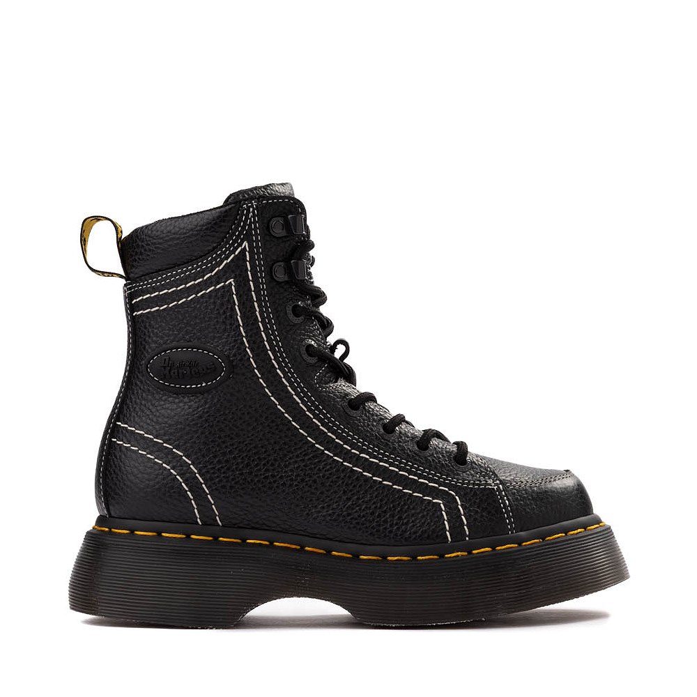 Womens Dr. Martens Buzz 8-Eye Boot - Black