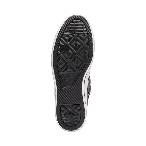 alternate view Converse Chuck Taylor All Star XX-Hi Plaid Sneaker - Black / WhiteALT3