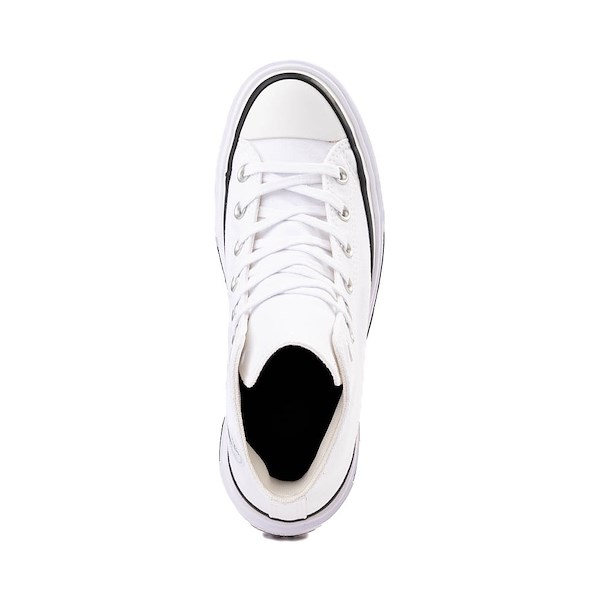 alternate view Converse Chuck Taylor All Star Lift Double Stack High-Top Sneaker - WhiteALT2