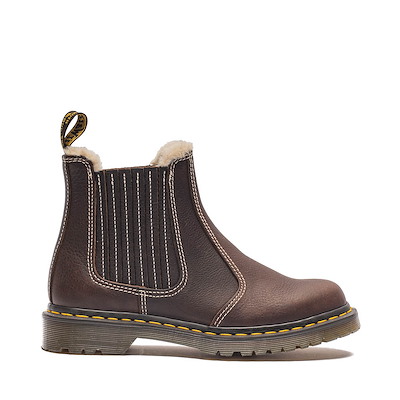 Womens Dr. Martens Buzz 8-Eye Boot - Black | JourneysCanada