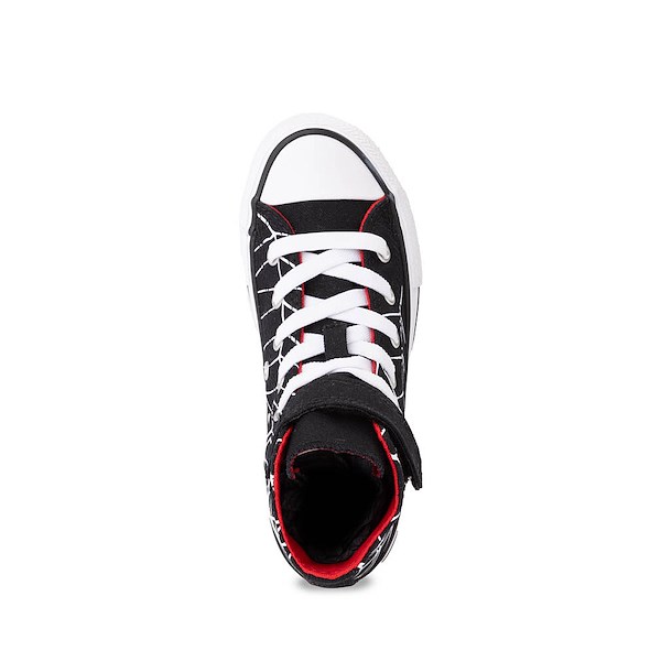 alternate view Converse Chuck Taylor All Star Spiderweb Easy-On High-Top Sneaker - Little Kid - BlackALT2