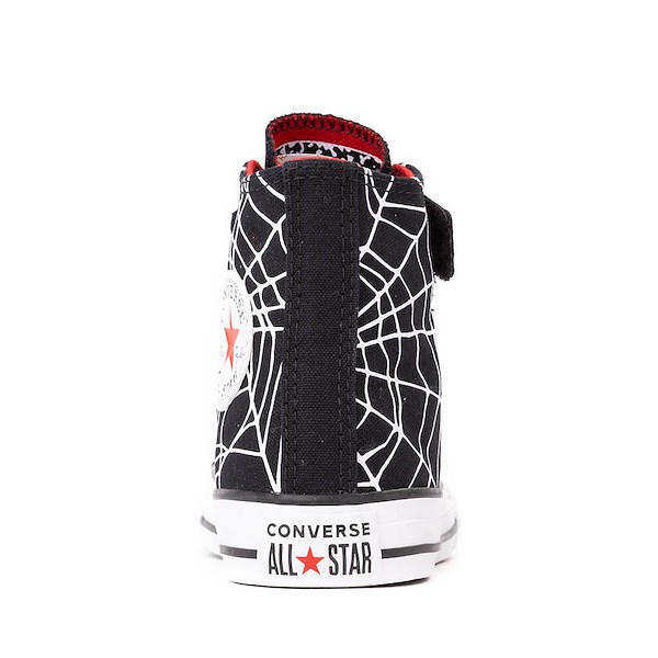 alternate view Converse Chuck Taylor All Star Spiderweb Easy-On High-Top Sneaker - Little Kid - BlackALT4