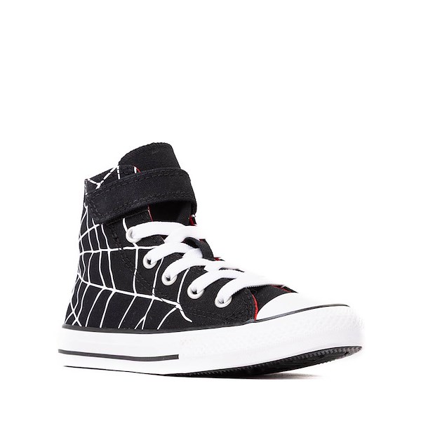alternate view Converse Chuck Taylor All Star Spiderweb Easy-On High-Top Sneaker - Little Kid - BlackALT5