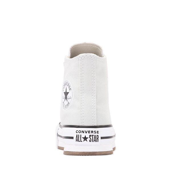 alternate view Converse Chuck Taylor All Star Lift High-Top Sneaker - Little Kid - RainwashedALT4
