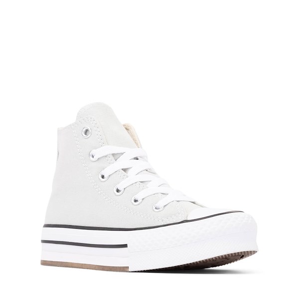 alternate view Converse Chuck Taylor All Star Lift High-Top Sneaker - Little Kid - RainwashedALT5