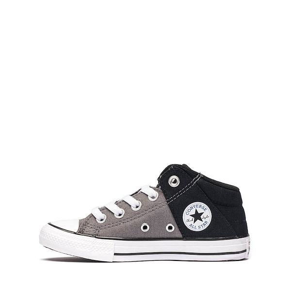 alternate view Converse Chuck Taylor All Star Axel Sneaker - Little Kid - Sharkskin / BlackALT1