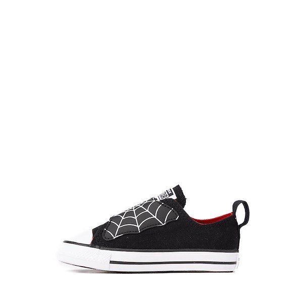 alternate view Converse Chuck Taylor All Star Spiderweb Easy-On Low-Top Sneaker - Baby / Toddler - BlackALT1