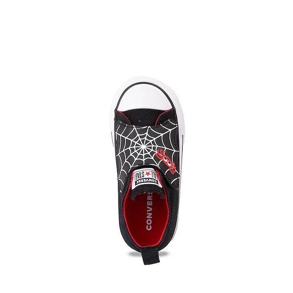 alternate view Converse Chuck Taylor All Star Spiderweb Easy-On Low-Top Sneaker - Baby / Toddler - BlackALT2