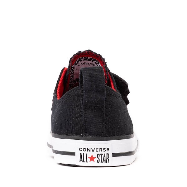 alternate view Converse Chuck Taylor All Star Spiderweb Easy-On Low-Top Sneaker - Baby / Toddler - BlackALT4