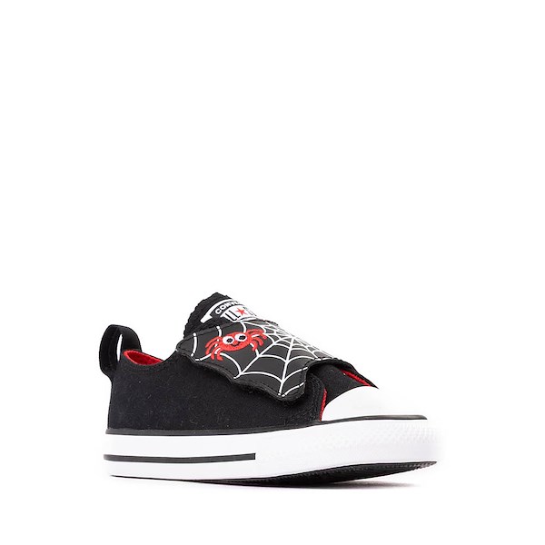 alternate view Converse Chuck Taylor All Star Spiderweb Easy-On Low-Top Sneaker - Baby / Toddler - BlackALT5