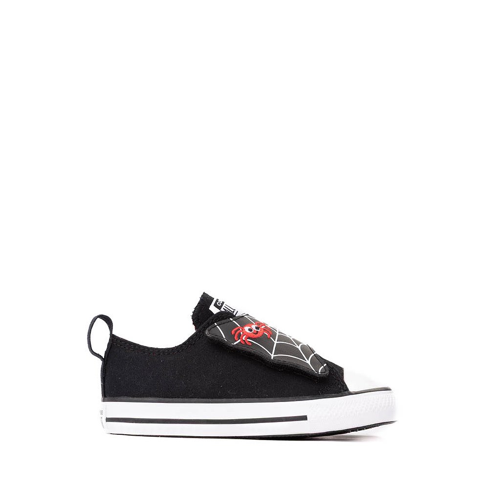 Converse Chuck Taylor All Star Spiderweb Easy-On Low-Top Sneaker - Baby / Toddler - Black