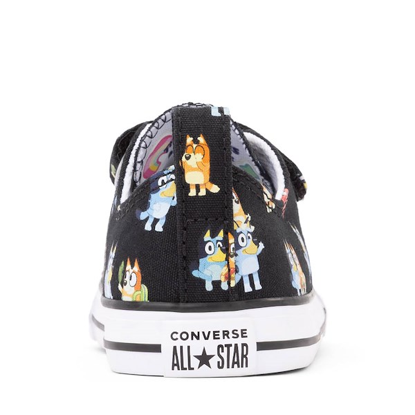 alternate view Converse x Bluey Chuck Taylor All Star Easy-On Low-Top Sneaker - Baby / Toddler - BlackALT4