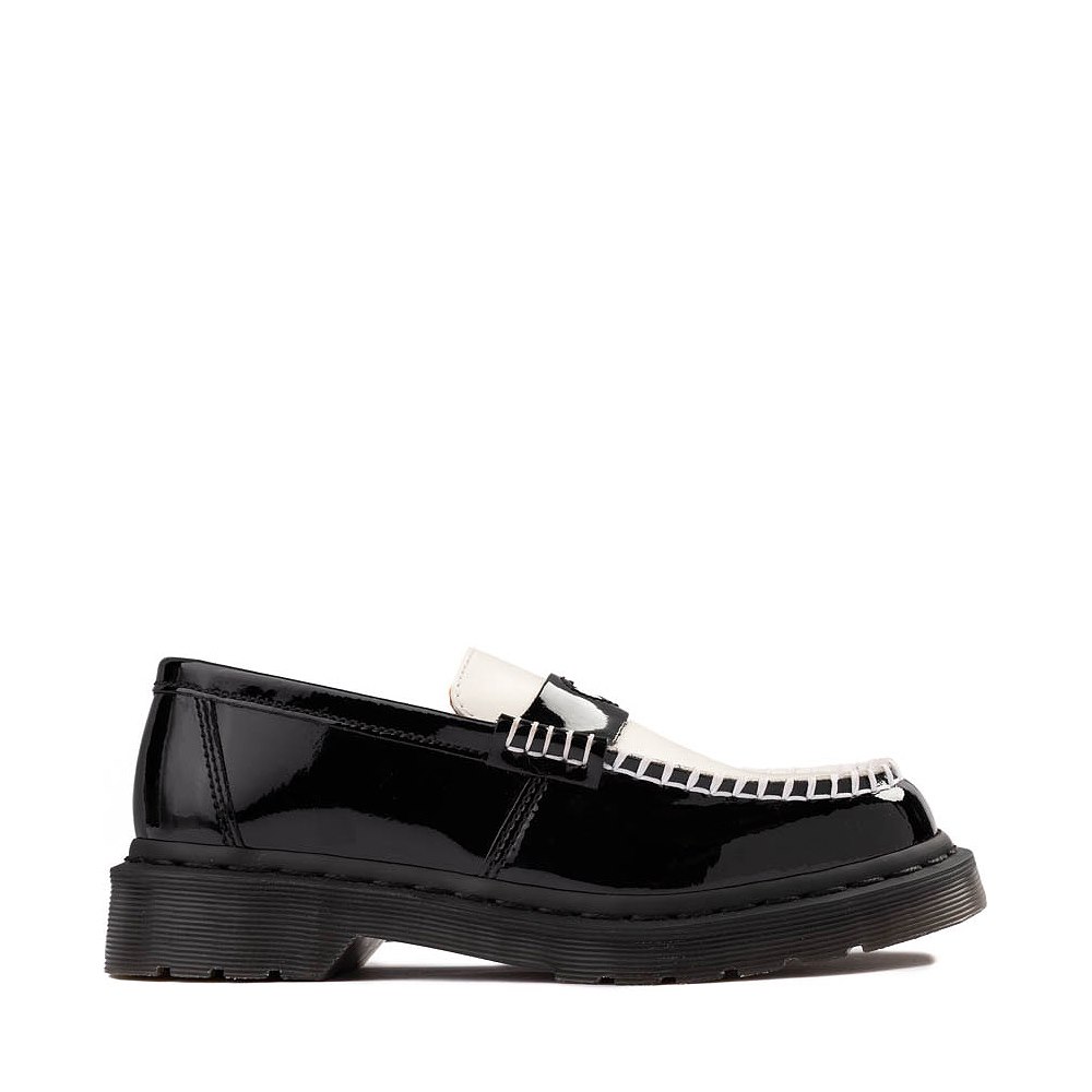 Womens Dr. Martens Penton Heart Loafer - Black | JourneysCanada